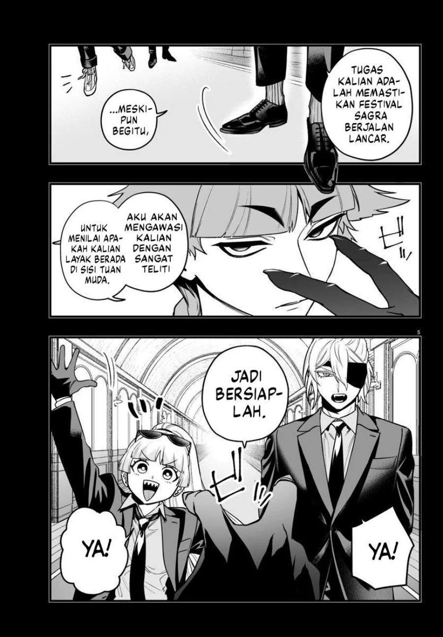 Mairimashita! Iruma-kun if – Episode of Mafia Chapter 22 Gambar 6