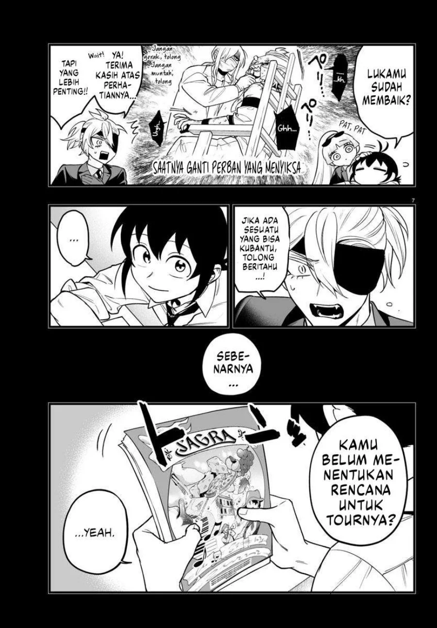 Mairimashita! Iruma-kun if – Episode of Mafia Chapter 22 Gambar 8