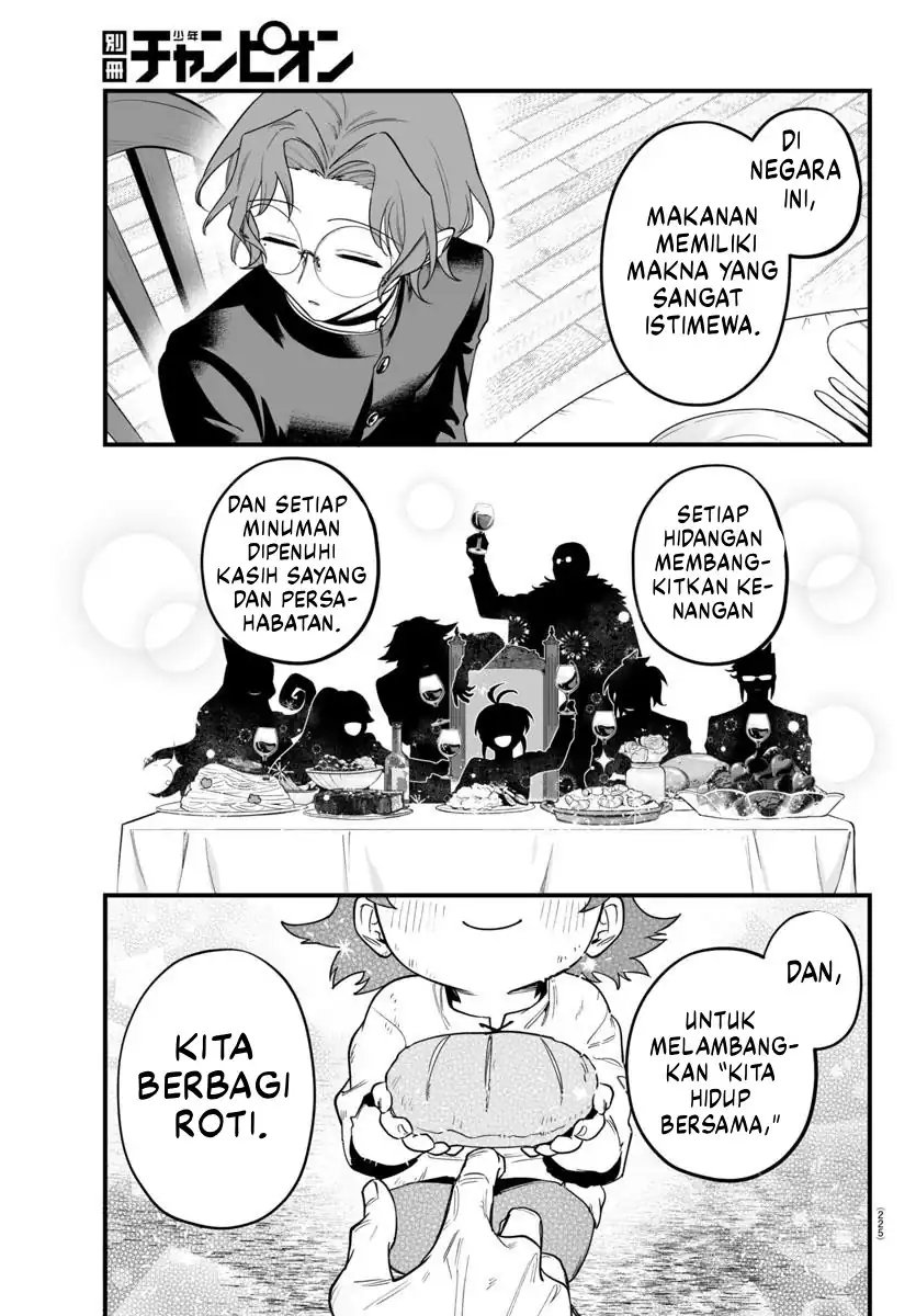 Mairimashita! Iruma-kun if – Episode of Mafia Chapter 23 Gambar 12