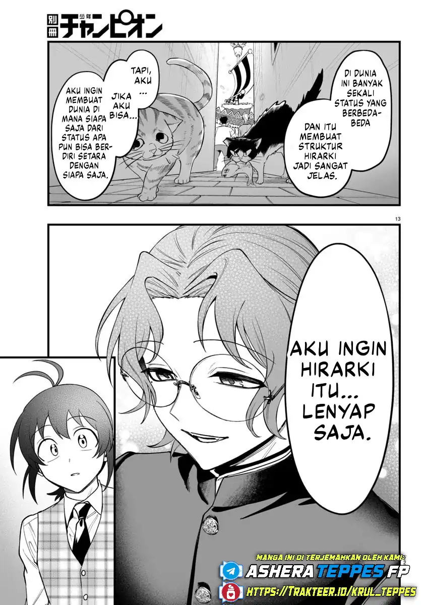 Mairimashita! Iruma-kun if – Episode of Mafia Chapter 23 Gambar 14