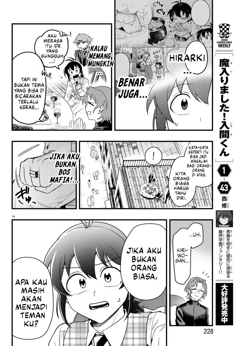 Mairimashita! Iruma-kun if – Episode of Mafia Chapter 23 Gambar 15
