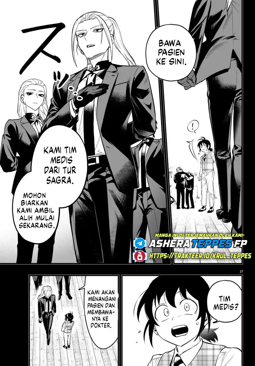 Mairimashita! Iruma-kun if – Episode of Mafia Chapter 23 Gambar 28