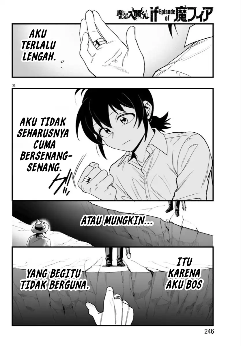 Mairimashita! Iruma-kun if – Episode of Mafia Chapter 23 Gambar 33