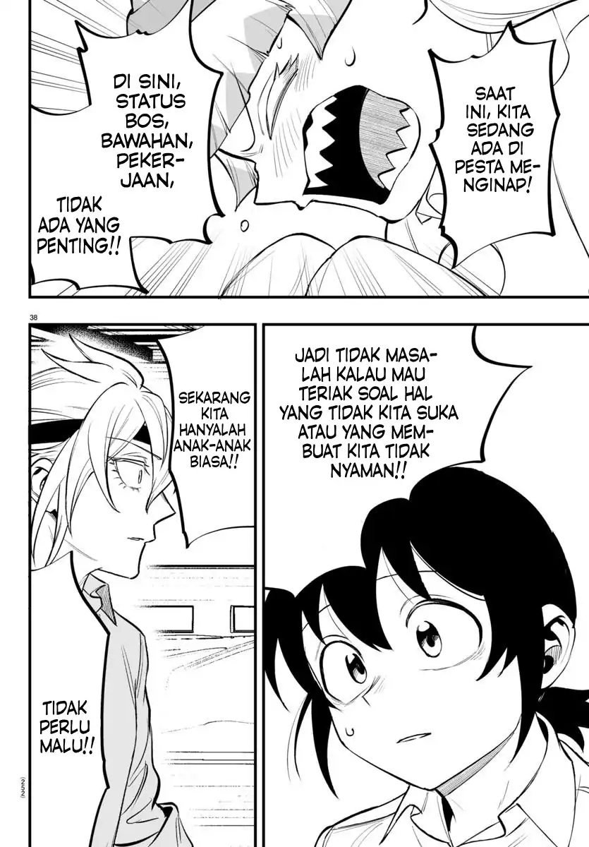 Mairimashita! Iruma-kun if – Episode of Mafia Chapter 23 Gambar 39