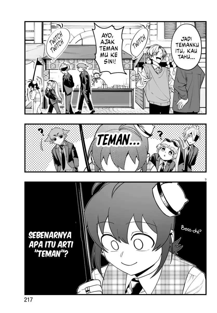 Mairimashita! Iruma-kun if – Episode of Mafia Chapter 23 Gambar 4