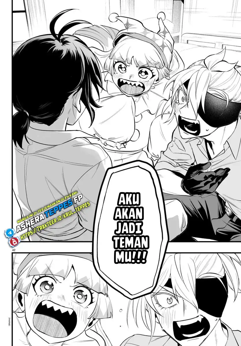 Mairimashita! Iruma-kun if – Episode of Mafia Chapter 23 Gambar 43