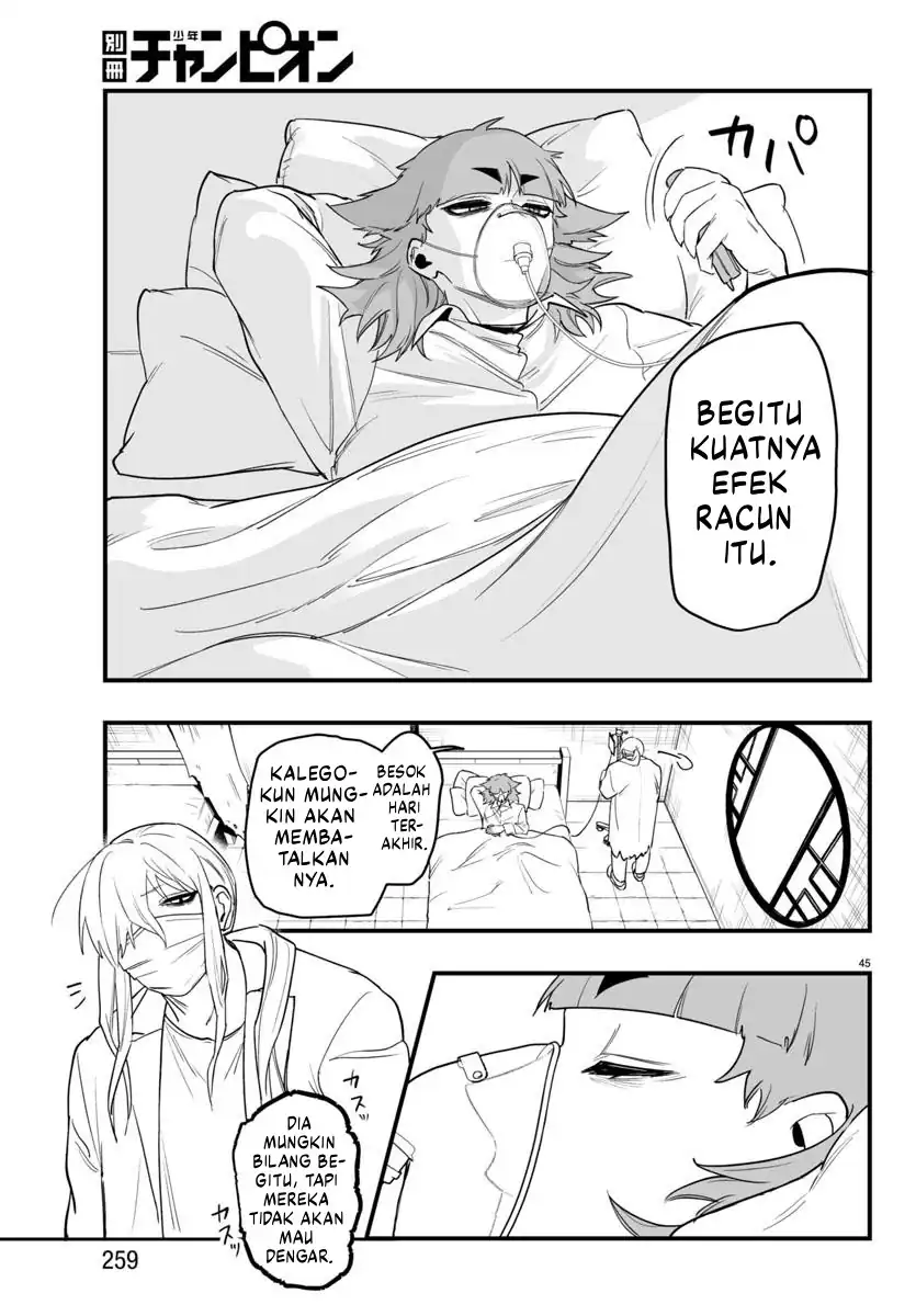 Mairimashita! Iruma-kun if – Episode of Mafia Chapter 23 Gambar 46