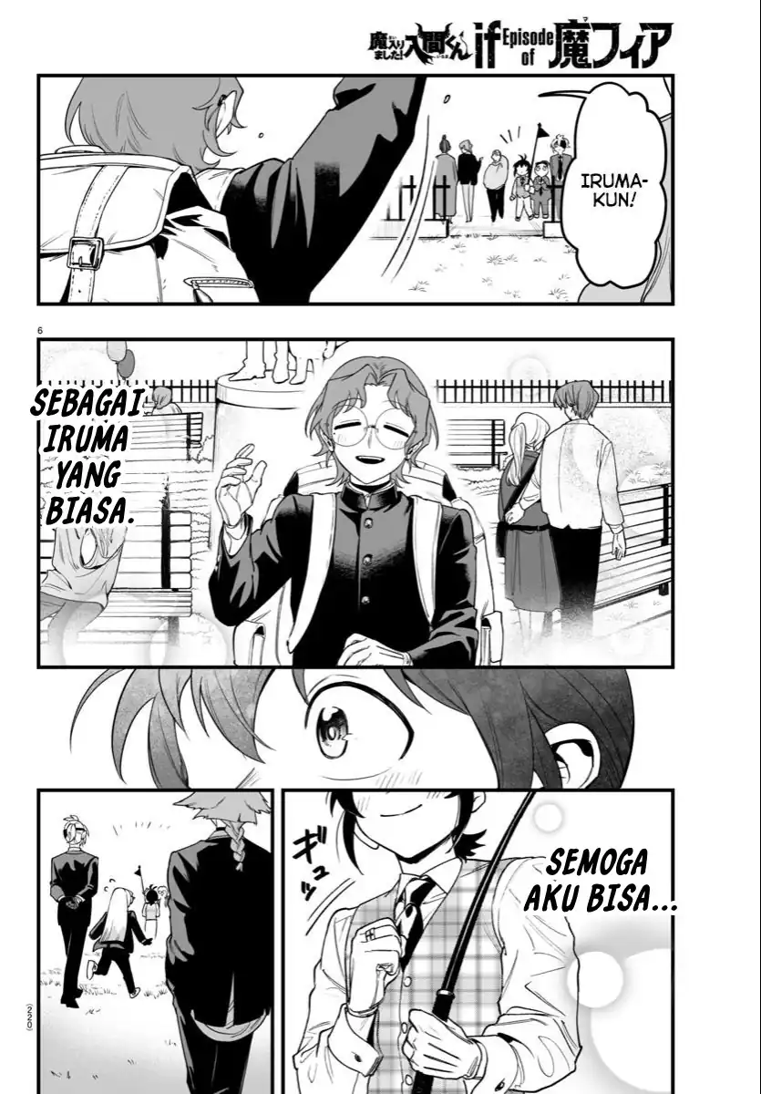 Mairimashita! Iruma-kun if – Episode of Mafia Chapter 23 Gambar 7