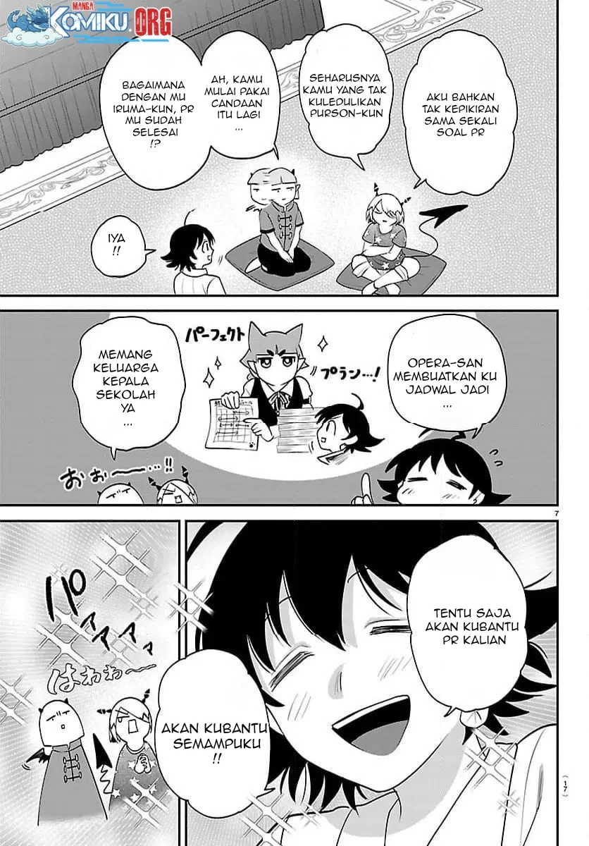 Mairimashita! Iruma-kun Chapter 423 Gambar 10