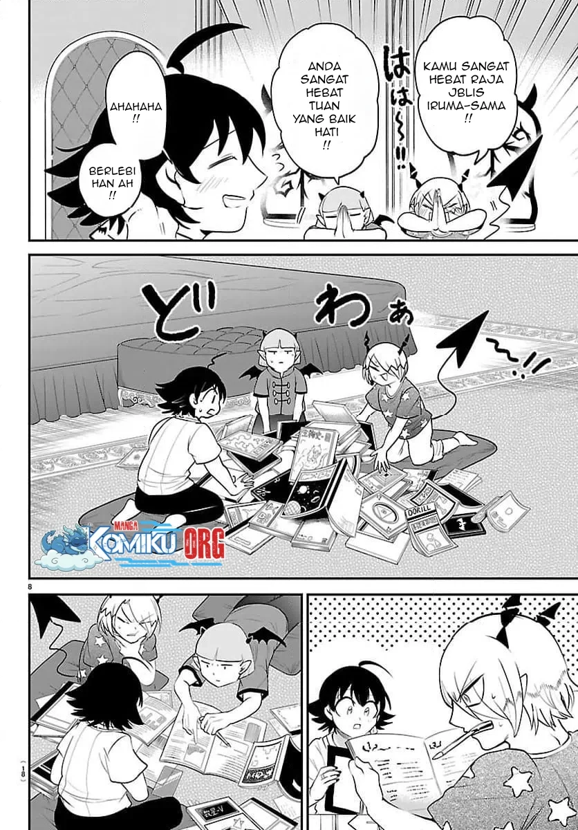 Mairimashita! Iruma-kun Chapter 423 Gambar 11