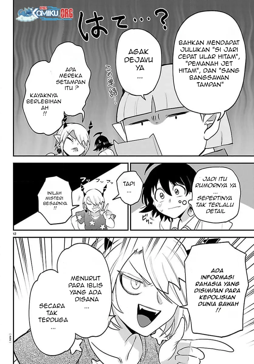 Mairimashita! Iruma-kun Chapter 423 Gambar 15