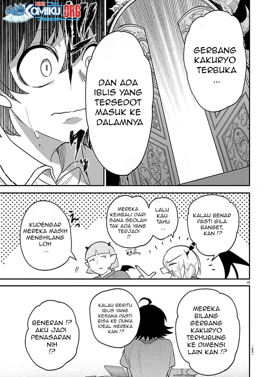 Mairimashita! Iruma-kun Chapter 423 Gambar 16