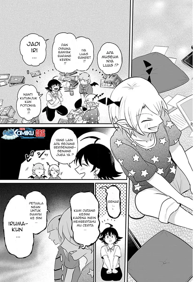 Mairimashita! Iruma-kun Chapter 423 Gambar 22