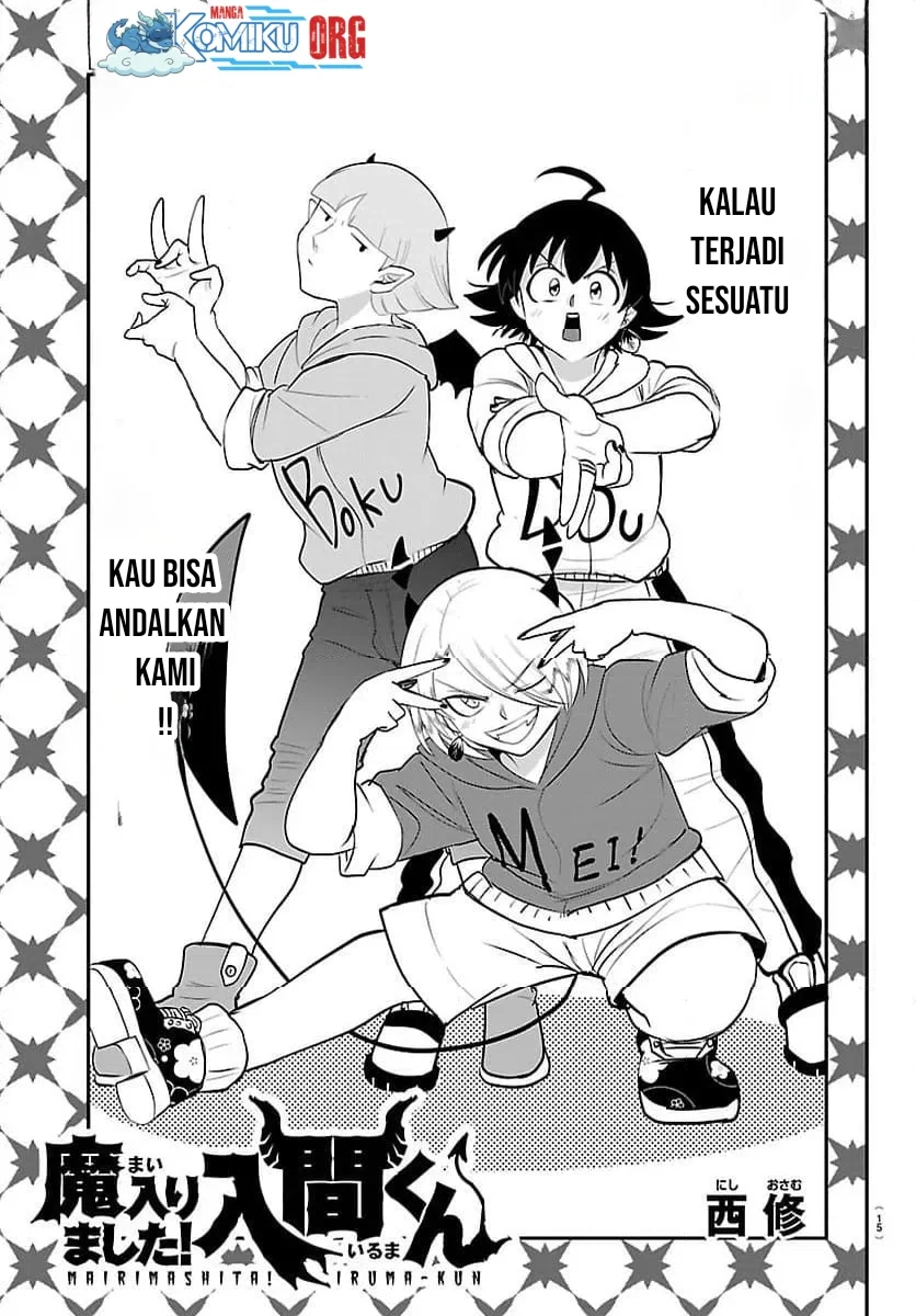 Mairimashita! Iruma-kun Chapter 423 Gambar 8