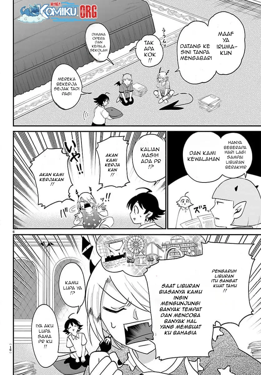 Mairimashita! Iruma-kun Chapter 423 Gambar 9