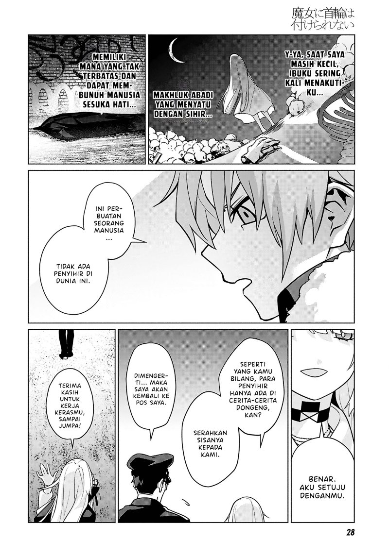 Majo ni Kubiwa wa Tsukerarenai Chapter 1 Gambar 10