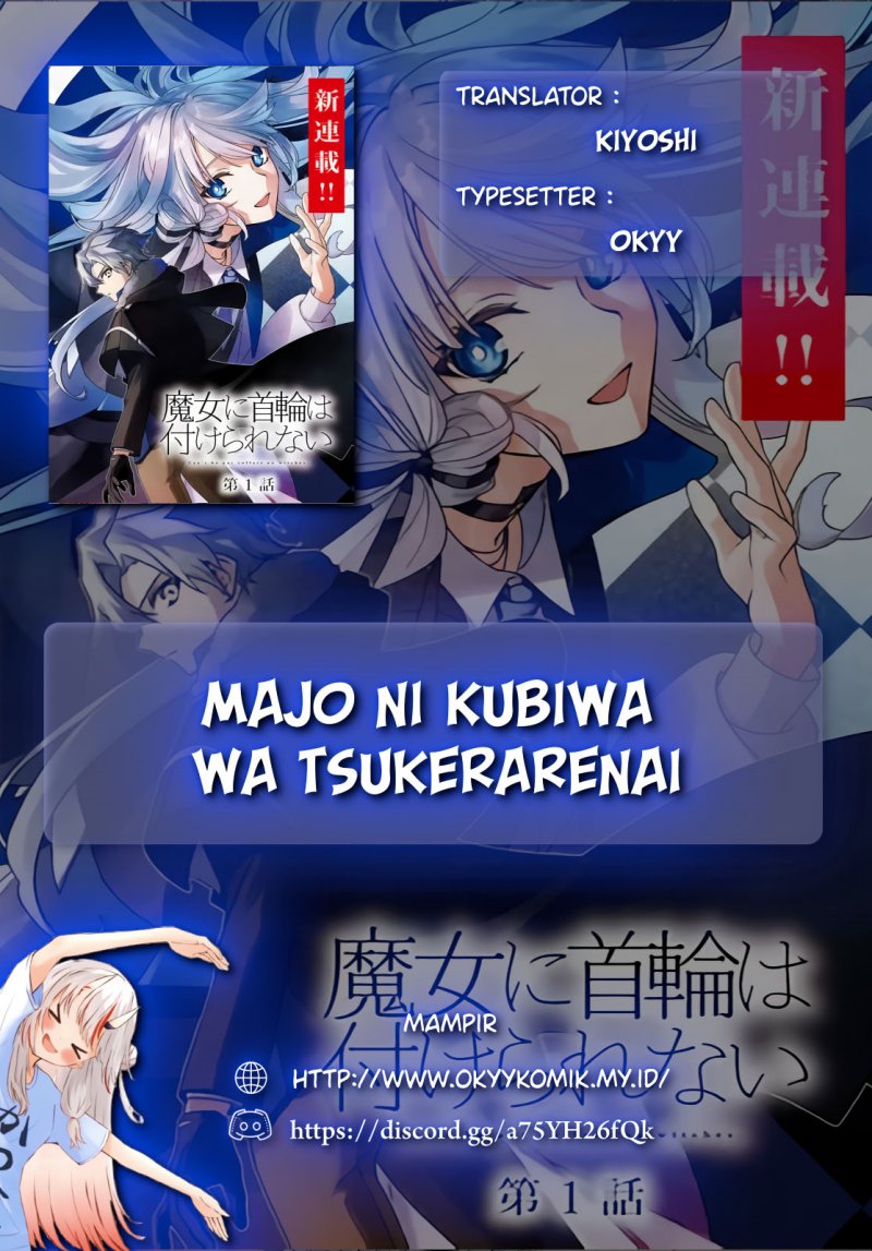 Manga Majo ni Kubiwa wa Tsukerarenai Chapter 1 gambar nomor 2