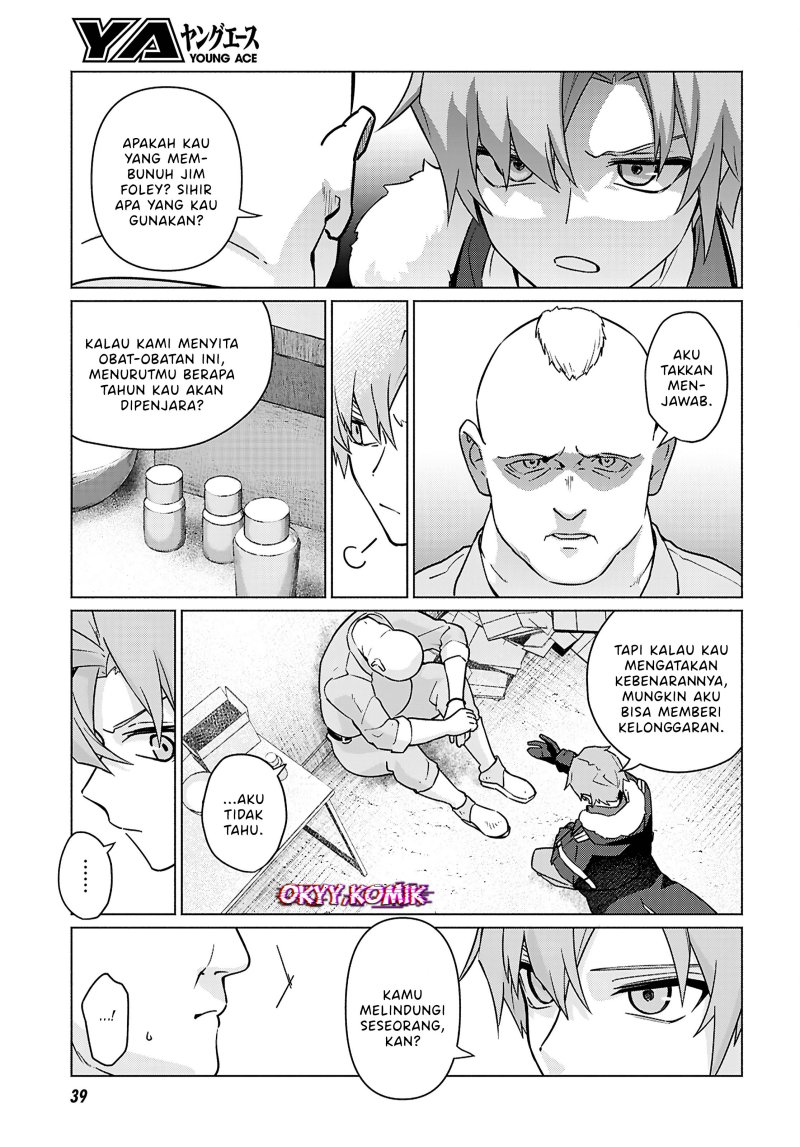 Majo ni Kubiwa wa Tsukerarenai Chapter 1 Gambar 21