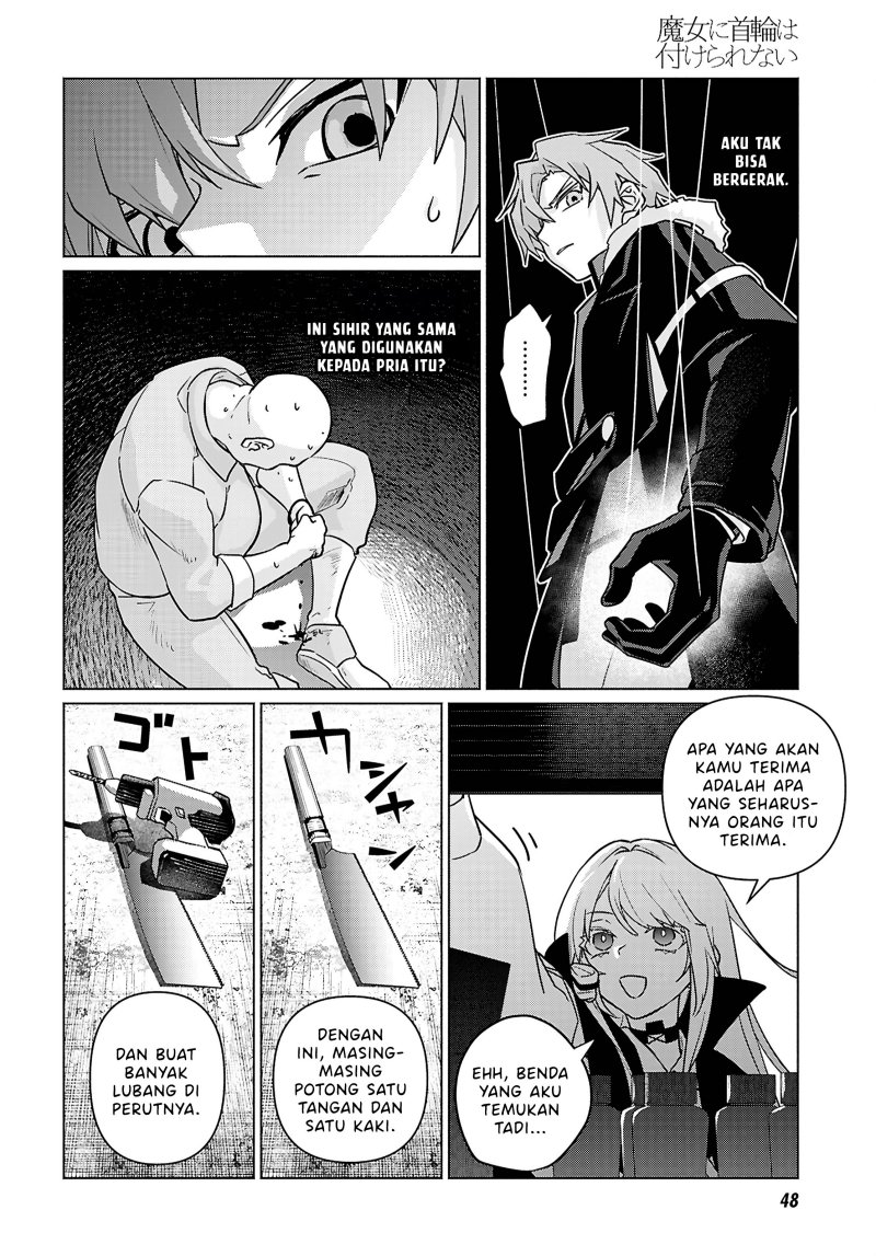 Majo ni Kubiwa wa Tsukerarenai Chapter 1 Gambar 29