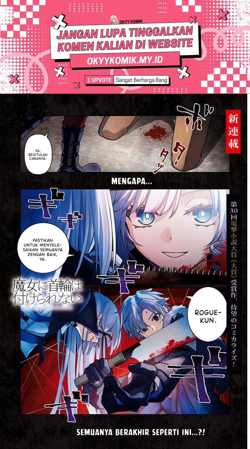 Majo ni Kubiwa wa Tsukerarenai Chapter 1 Gambar 3