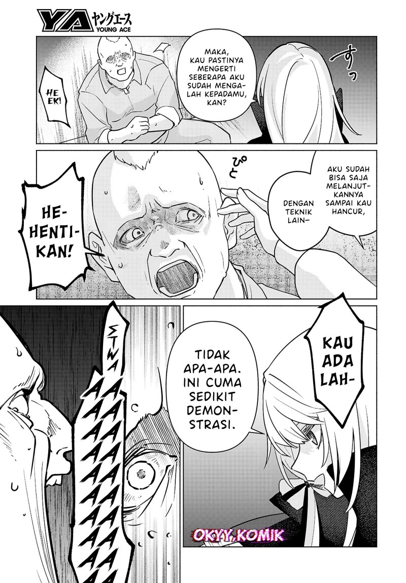 Majo ni Kubiwa wa Tsukerarenai Chapter 1 Gambar 36