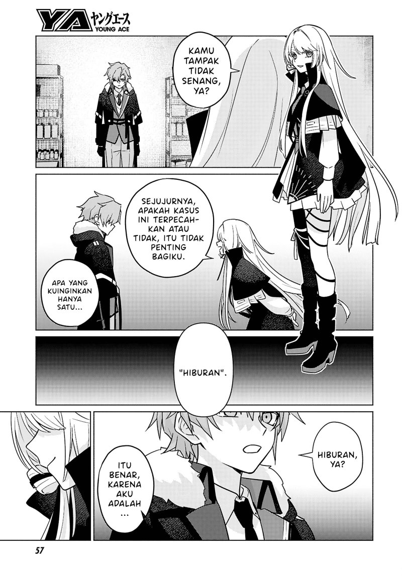 Majo ni Kubiwa wa Tsukerarenai Chapter 1 Gambar 38