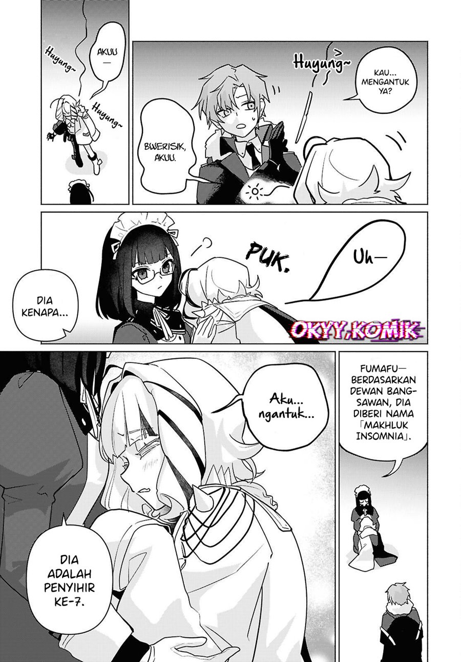 Majo ni Kubiwa wa Tsukerarenai Chapter 2 Gambar 11