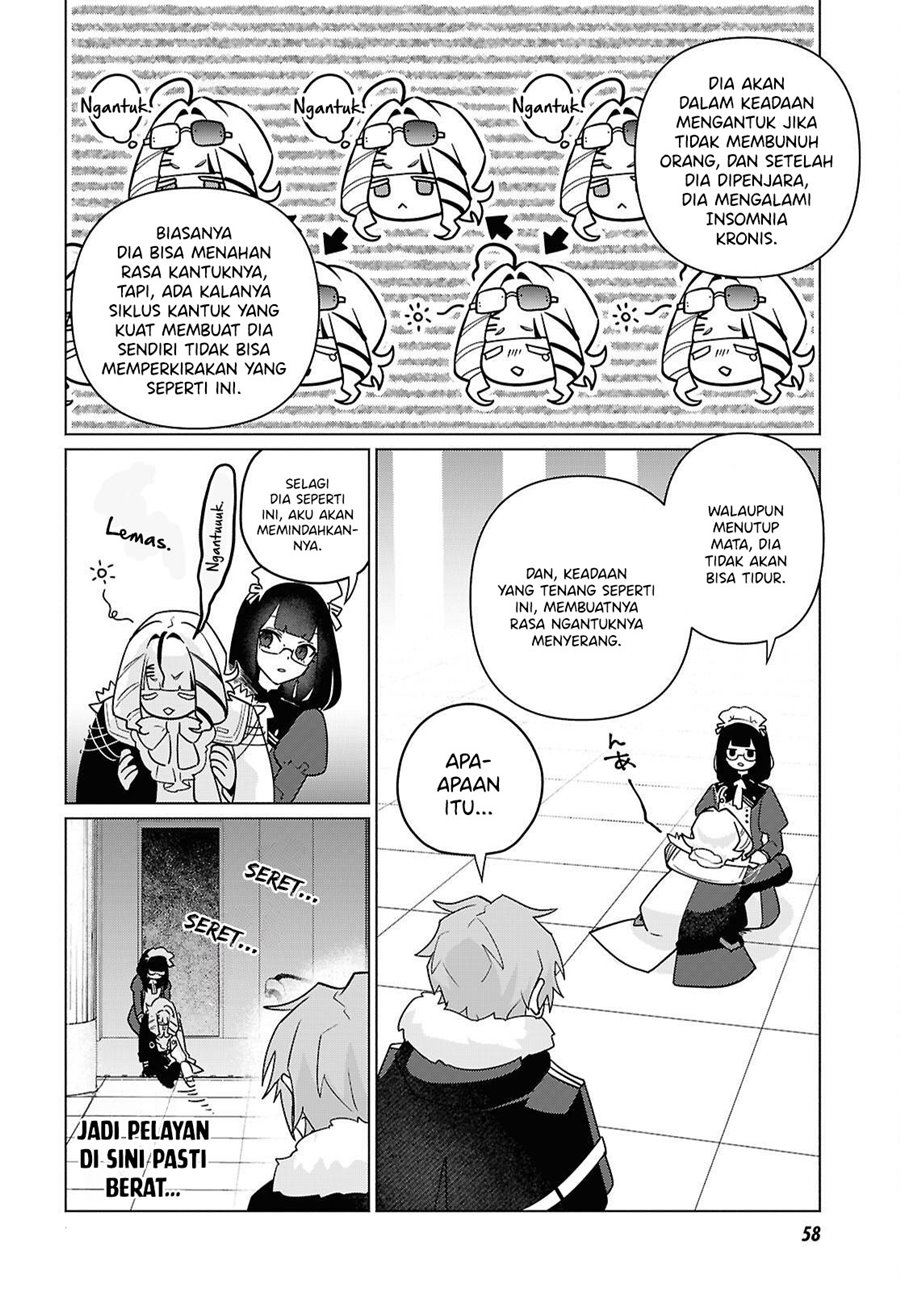 Majo ni Kubiwa wa Tsukerarenai Chapter 2 Gambar 12