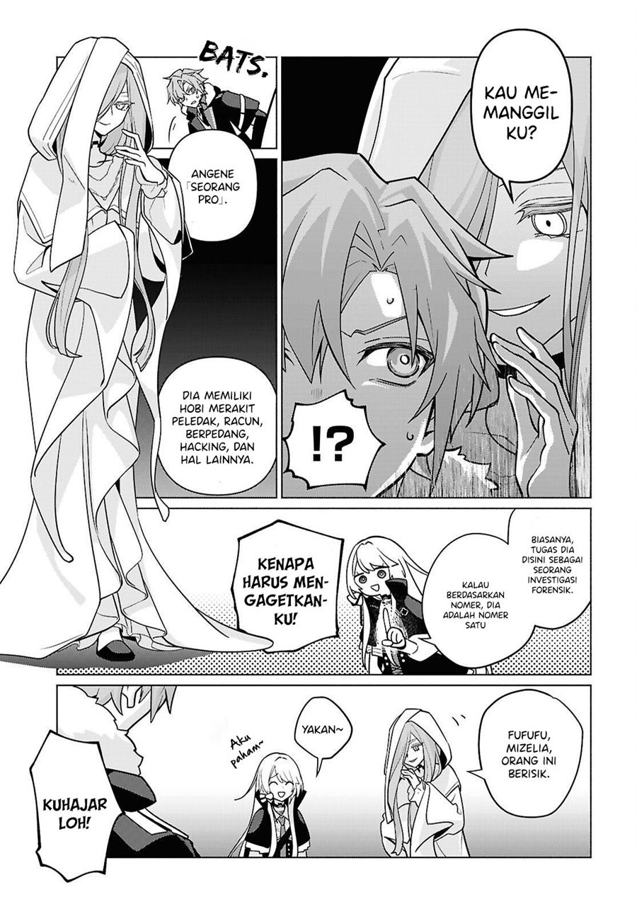 Majo ni Kubiwa wa Tsukerarenai Chapter 2 Gambar 15