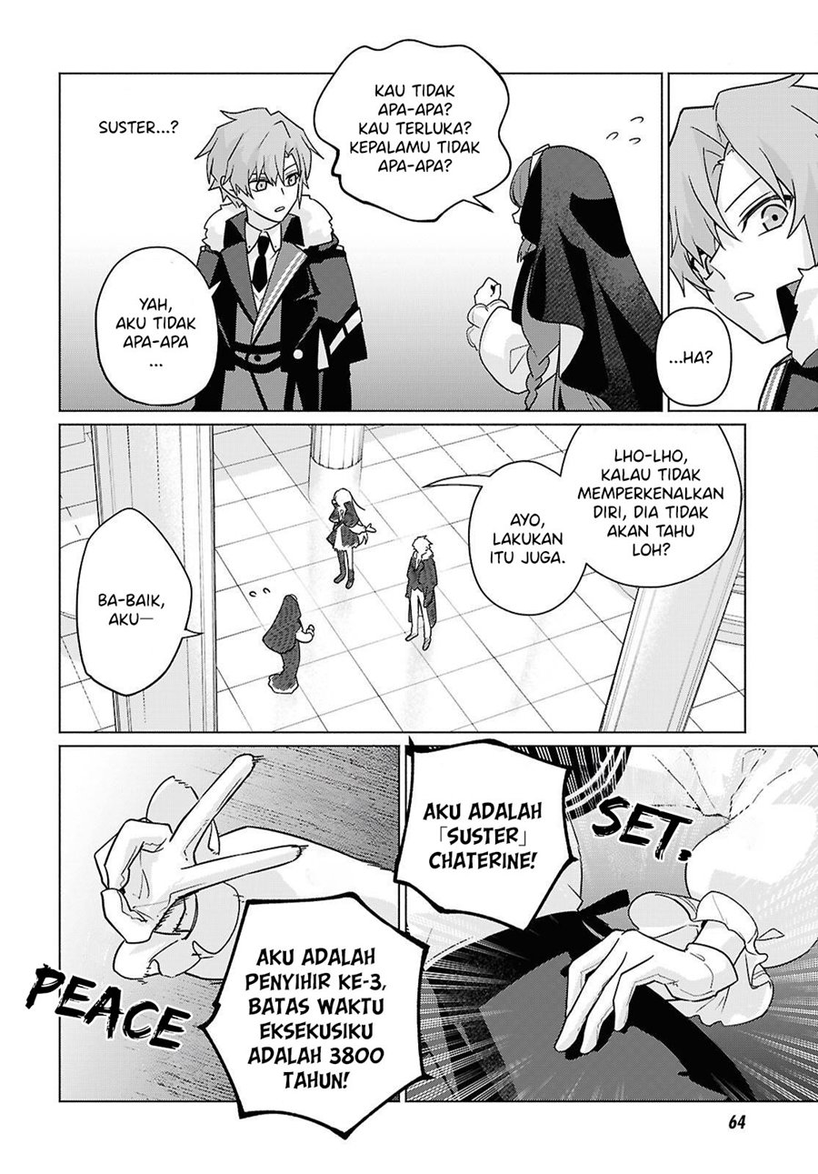 Majo ni Kubiwa wa Tsukerarenai Chapter 2 Gambar 18