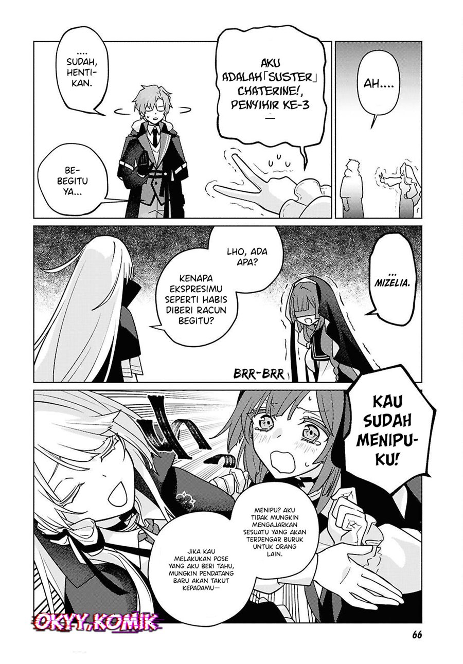 Majo ni Kubiwa wa Tsukerarenai Chapter 2 Gambar 20