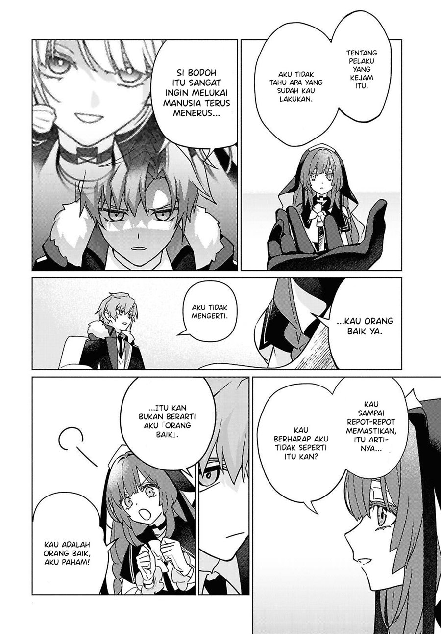 Majo ni Kubiwa wa Tsukerarenai Chapter 2 Gambar 24