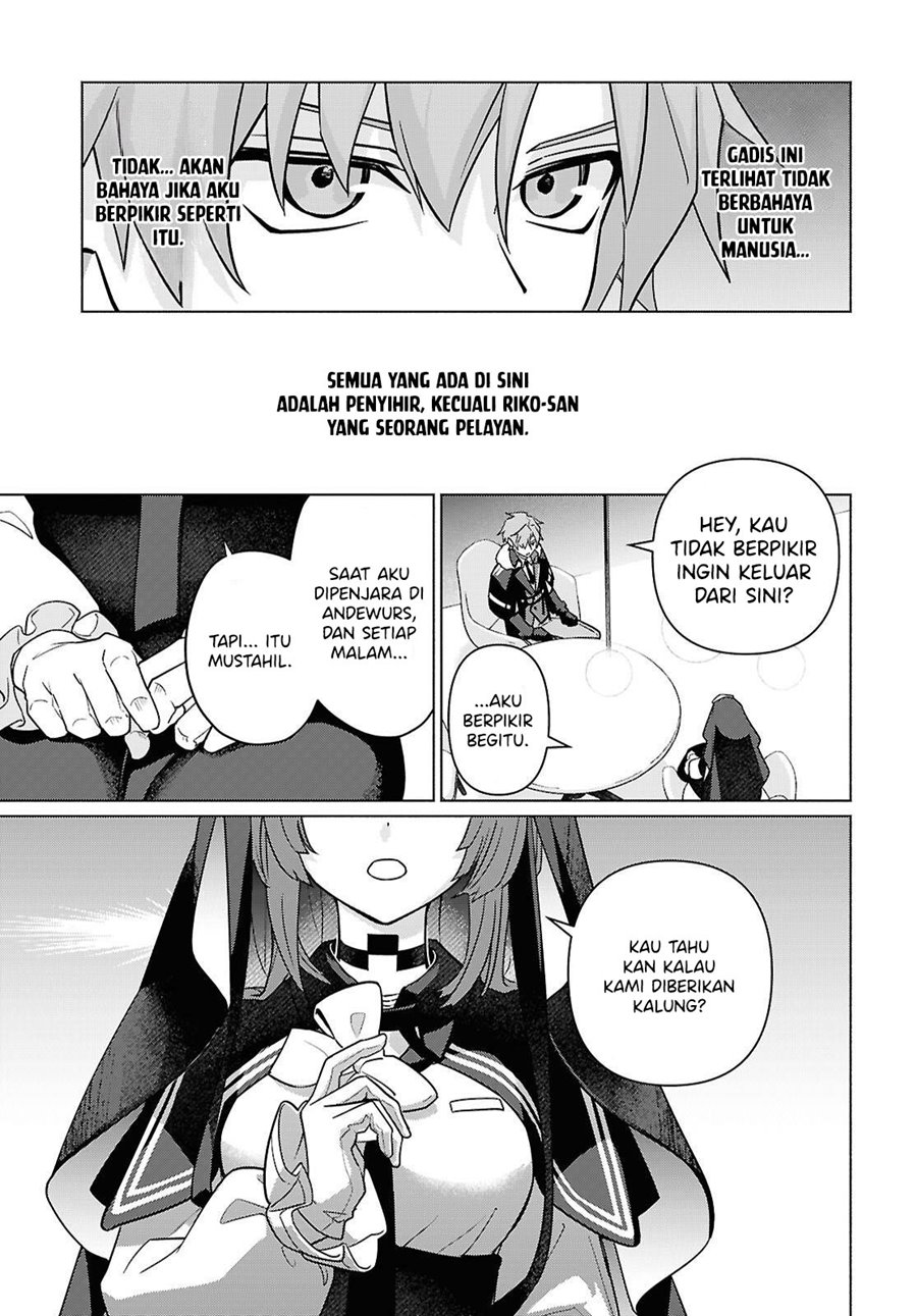 Majo ni Kubiwa wa Tsukerarenai Chapter 2 Gambar 25