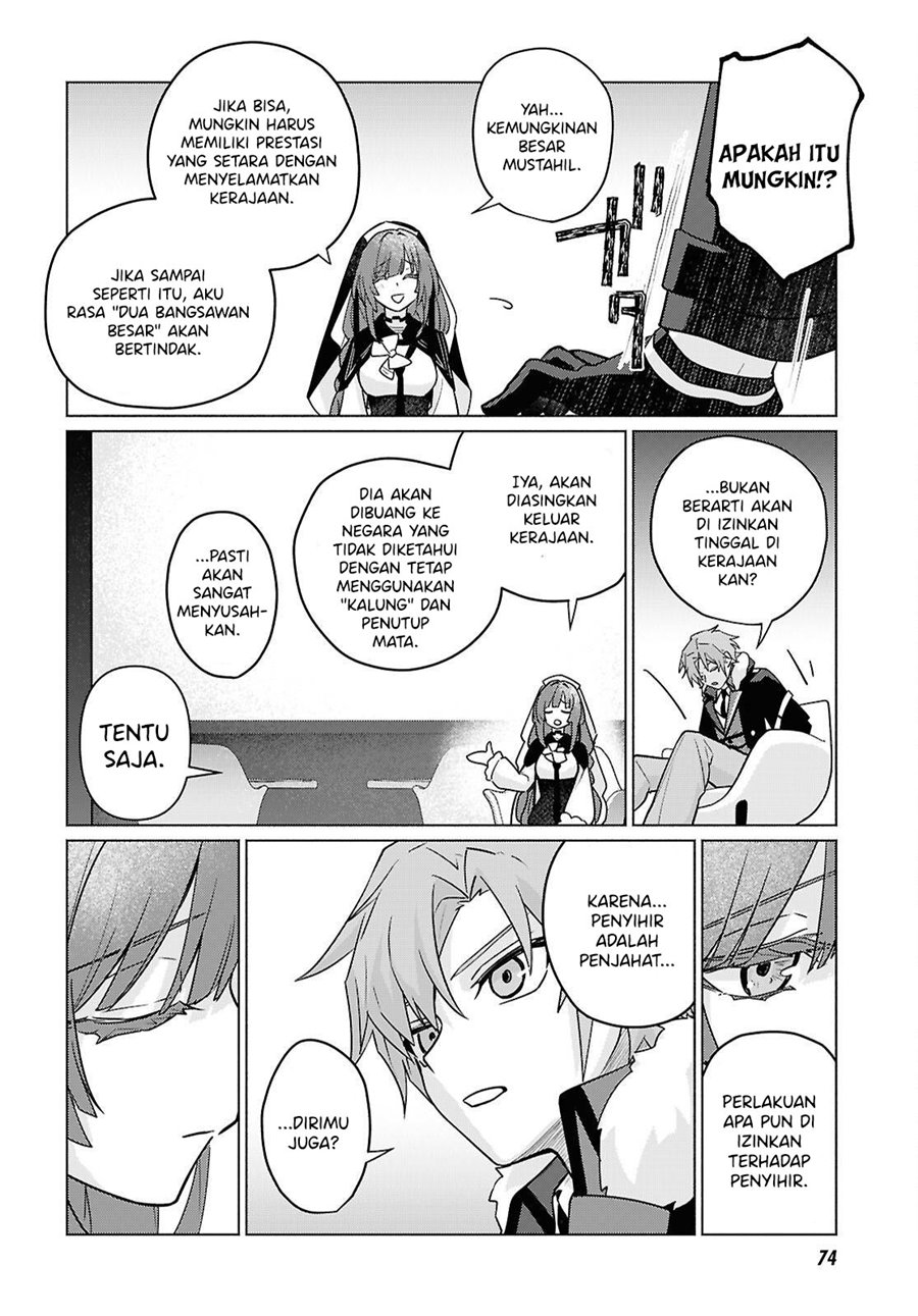 Majo ni Kubiwa wa Tsukerarenai Chapter 2 Gambar 28