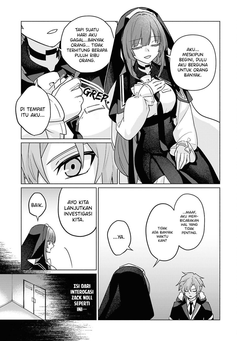 Majo ni Kubiwa wa Tsukerarenai Chapter 2 Gambar 29