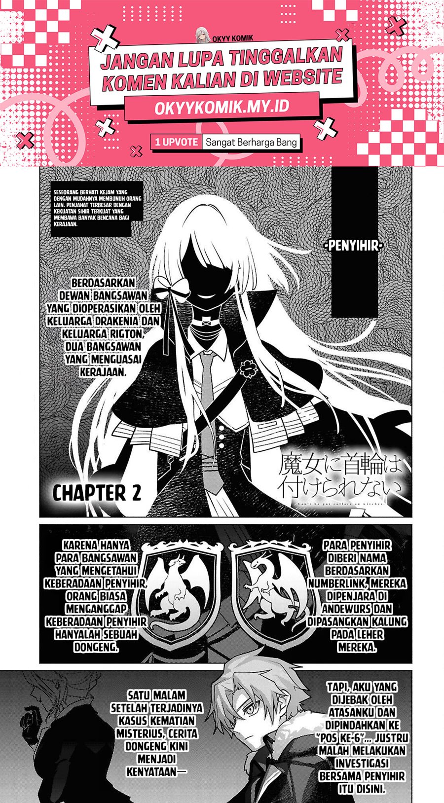 Majo ni Kubiwa wa Tsukerarenai Chapter 2 Gambar 3