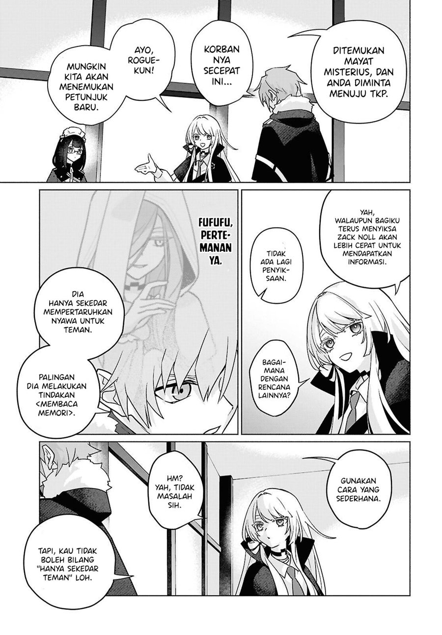 Majo ni Kubiwa wa Tsukerarenai Chapter 2 Gambar 35