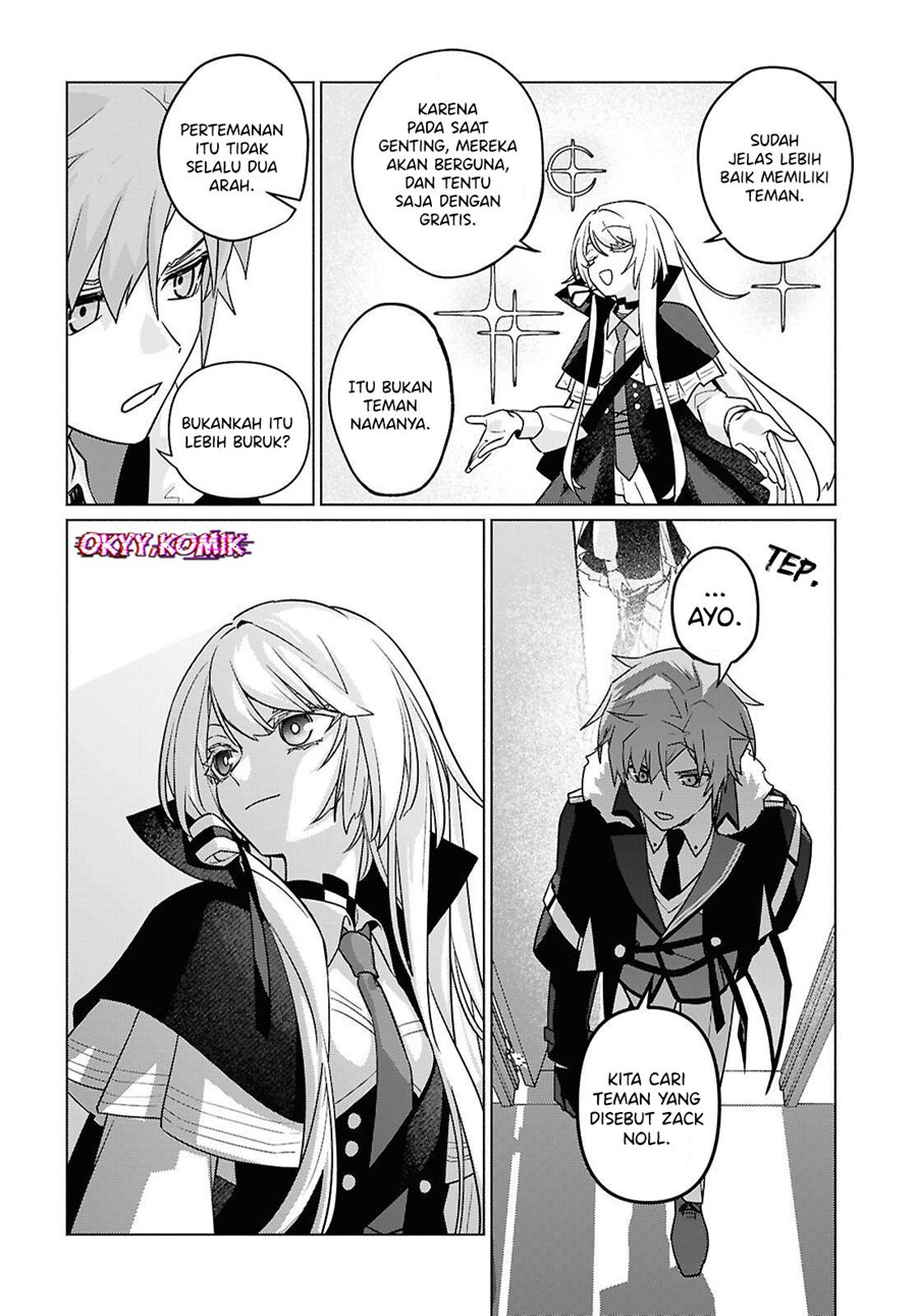 Majo ni Kubiwa wa Tsukerarenai Chapter 2 Gambar 36