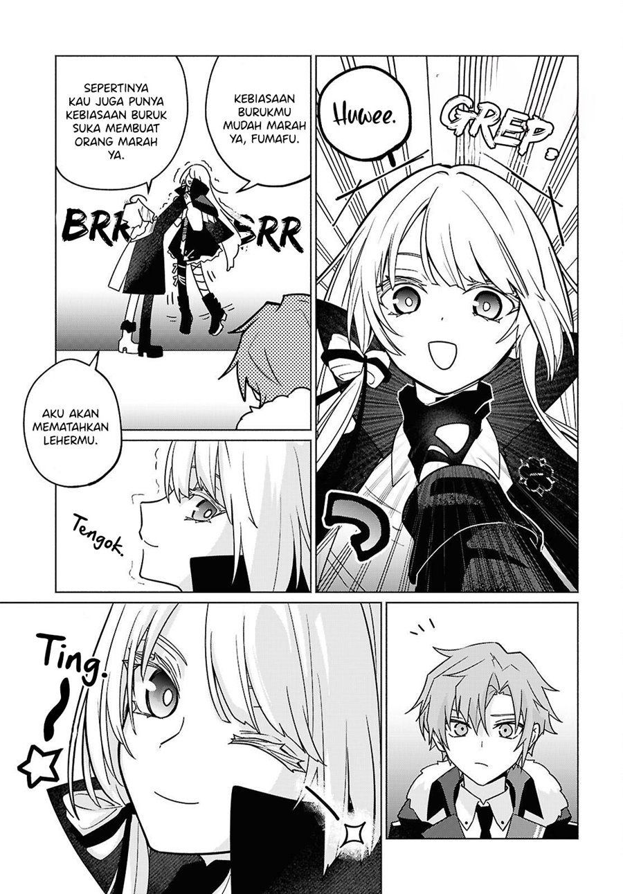 Majo ni Kubiwa wa Tsukerarenai Chapter 2 Gambar 7