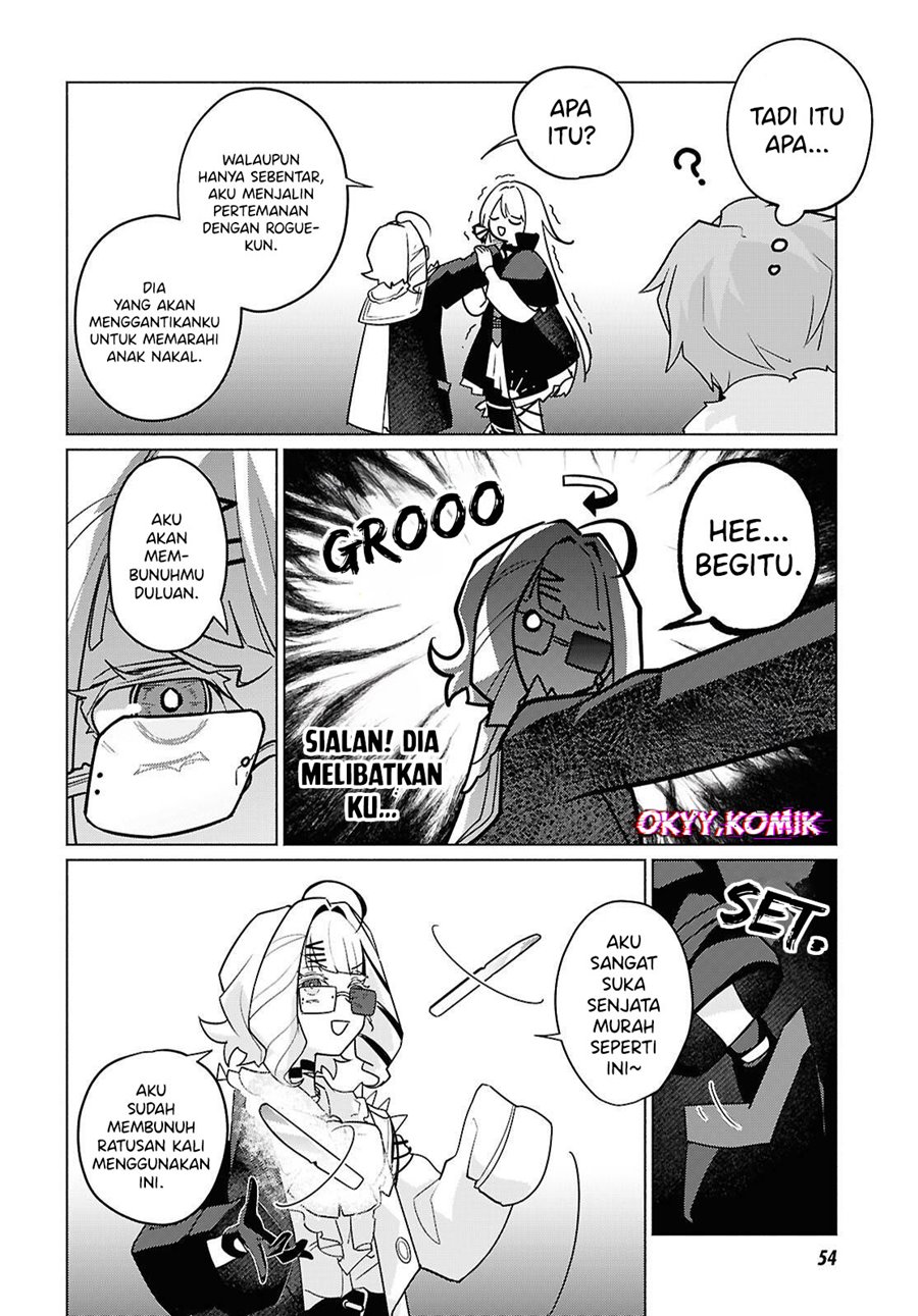 Majo ni Kubiwa wa Tsukerarenai Chapter 2 Gambar 8