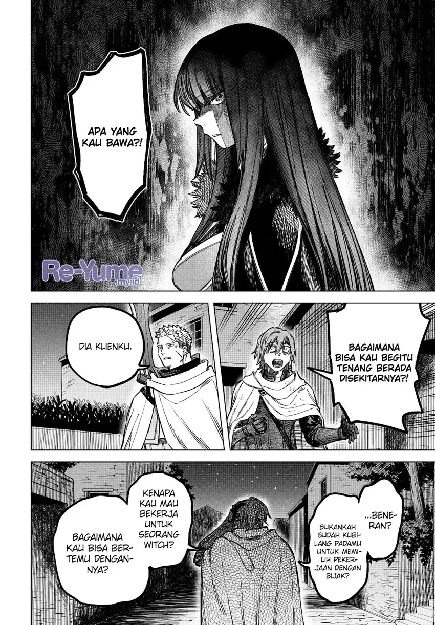 Majo to Youhei (The Witch and the Mercenary) Chapter 21 Gambar 11