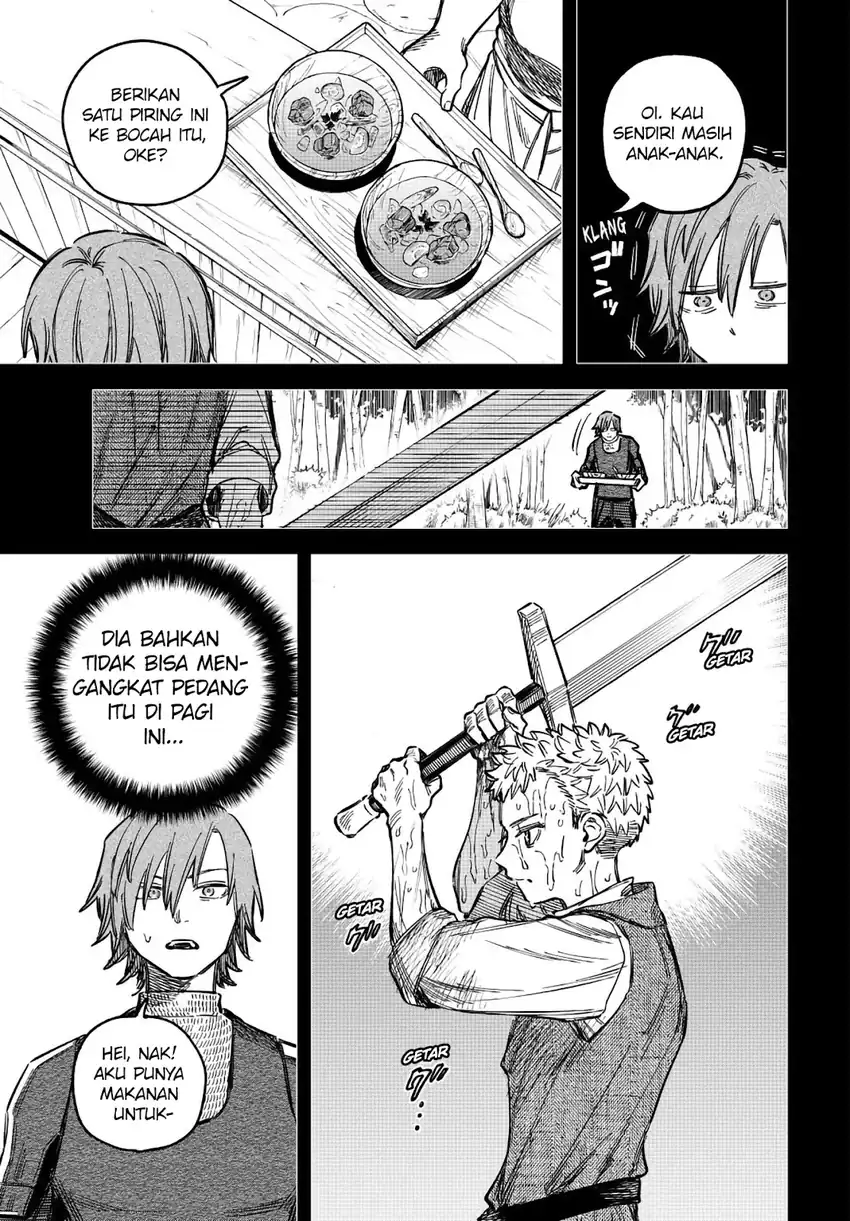 Majo to Youhei (The Witch and the Mercenary) Chapter 21 Gambar 4