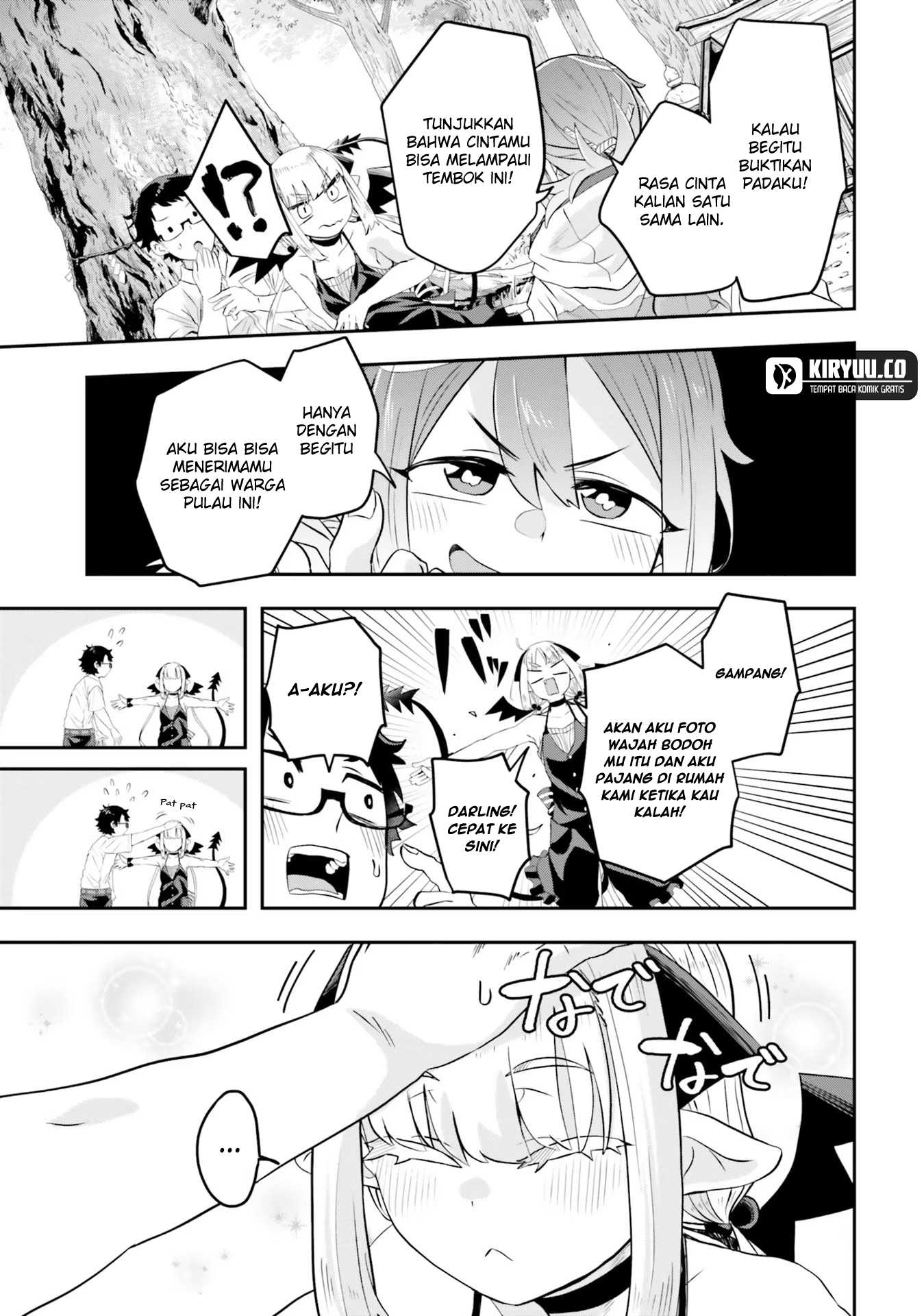 Maou ga Inaka ni Totsuidara Chapter 4 Gambar 11