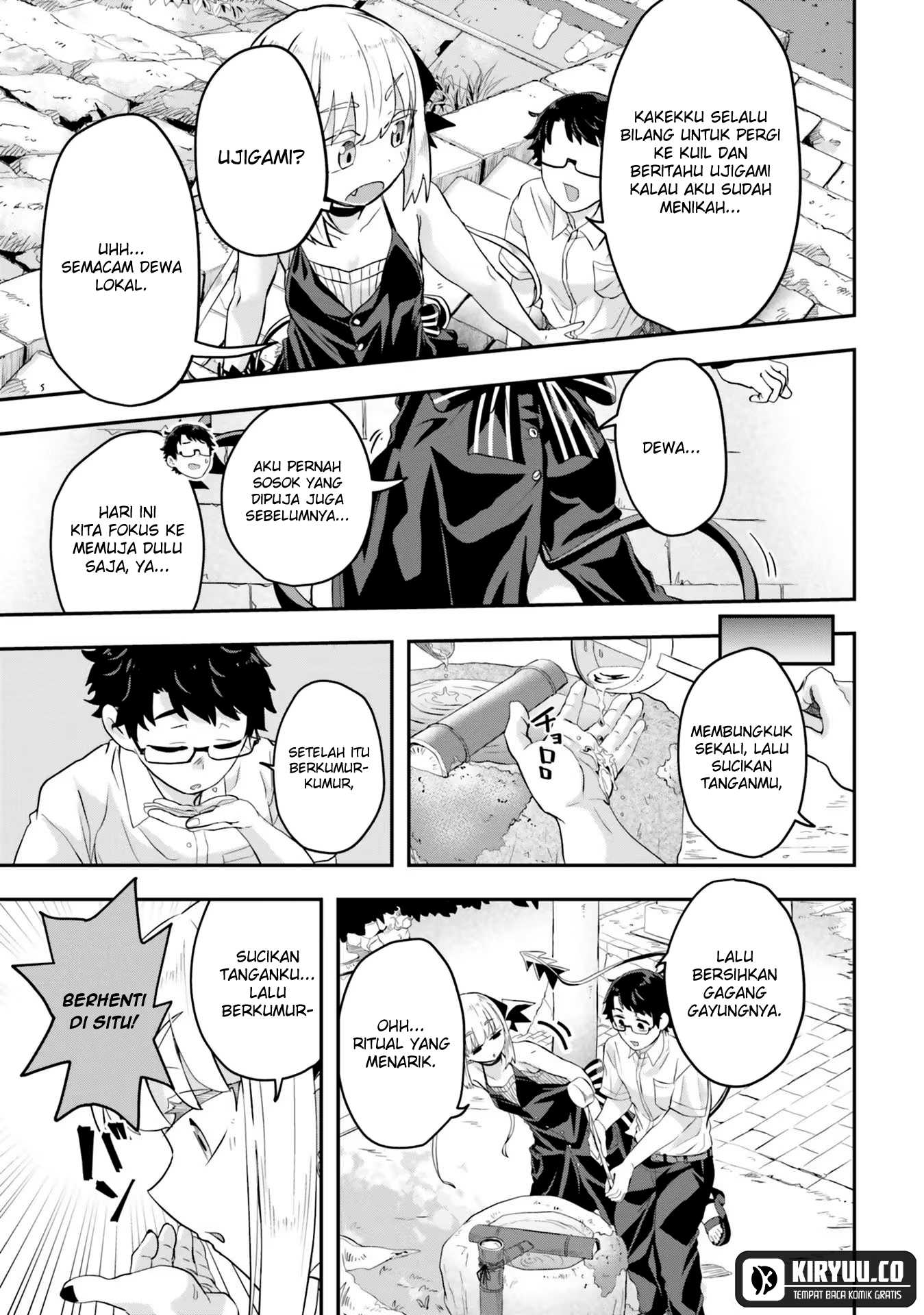 Maou ga Inaka ni Totsuidara Chapter 4 Gambar 3