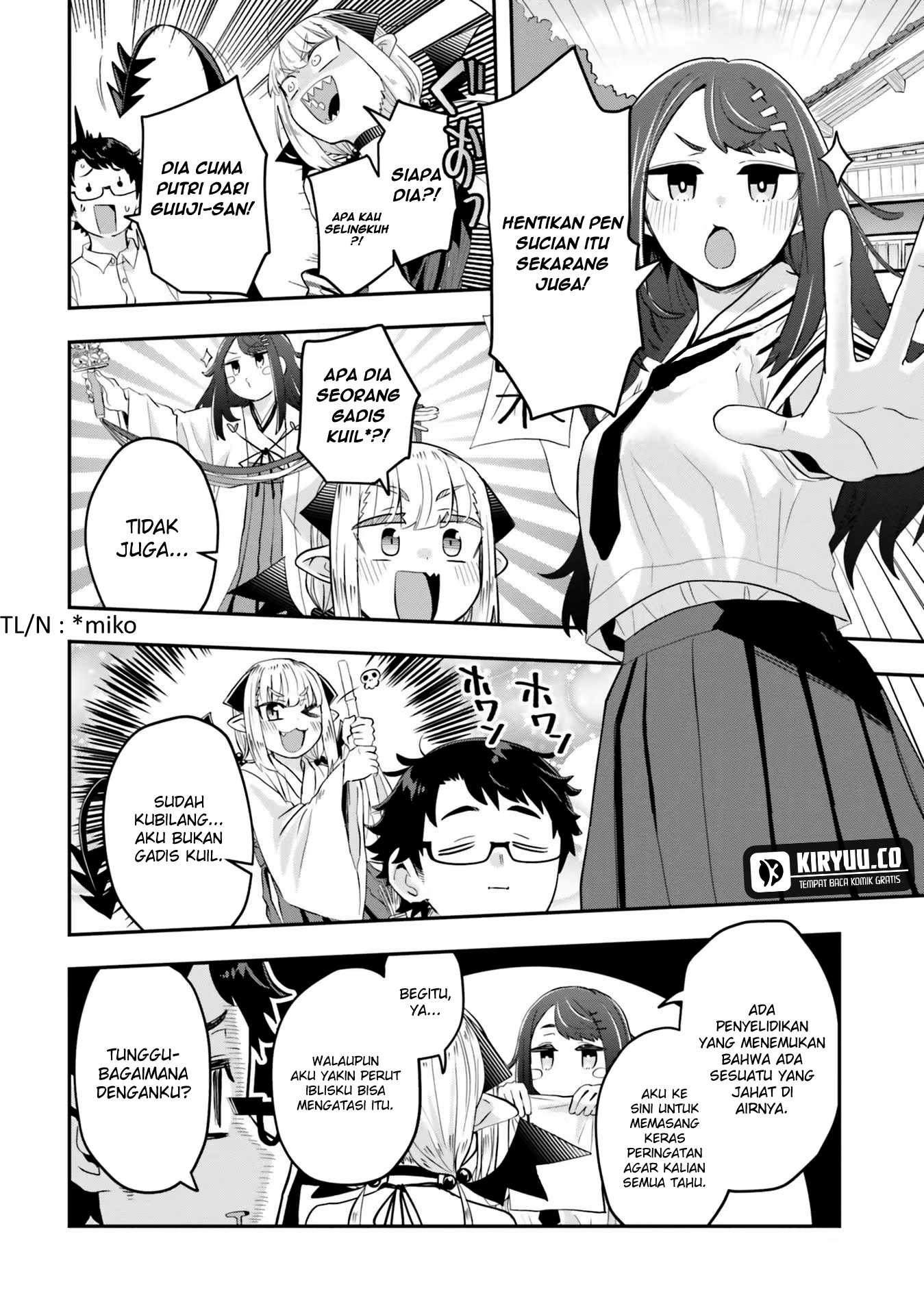Maou ga Inaka ni Totsuidara Chapter 4 Gambar 4