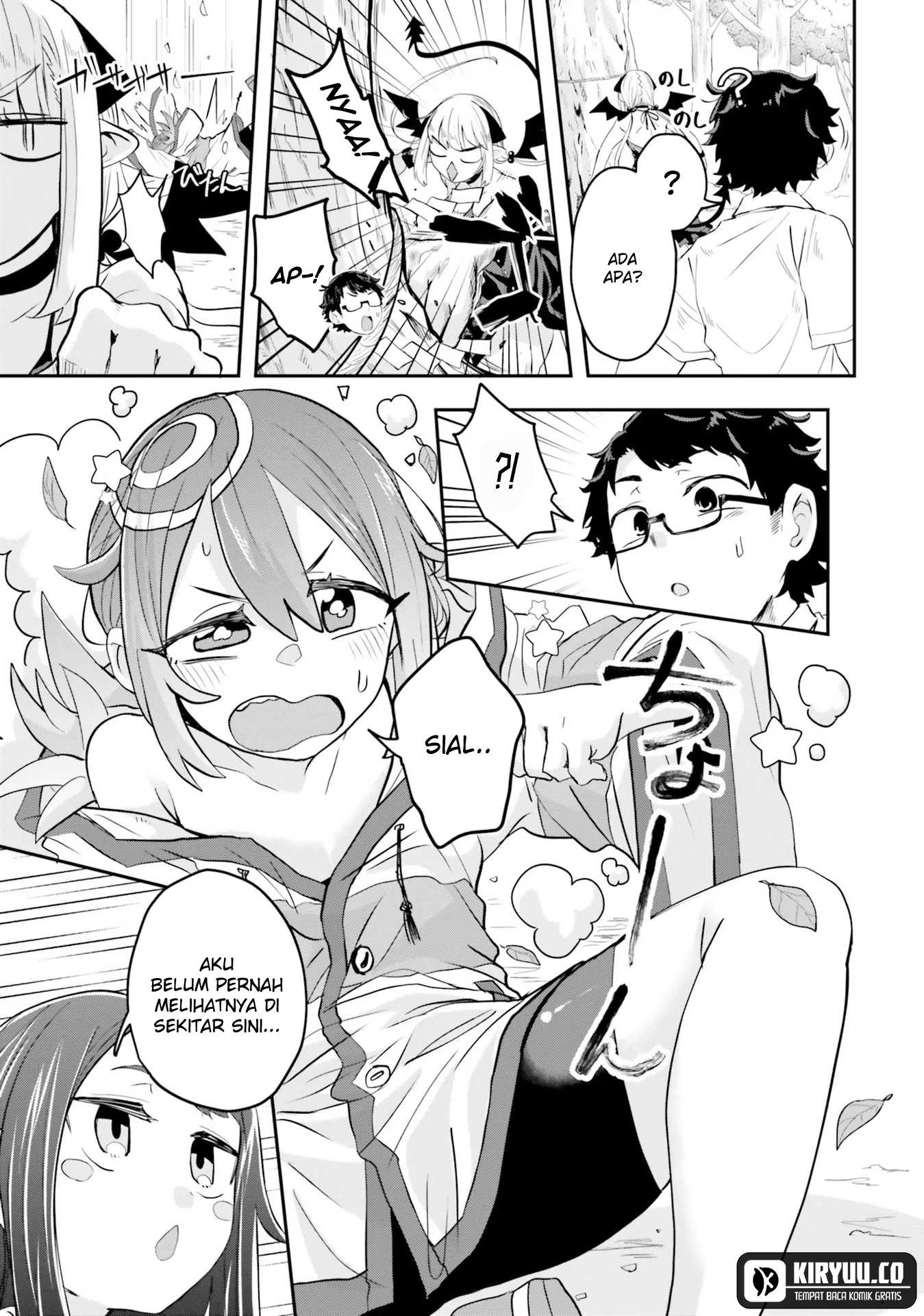 Maou ga Inaka ni Totsuidara Chapter 4 Gambar 7