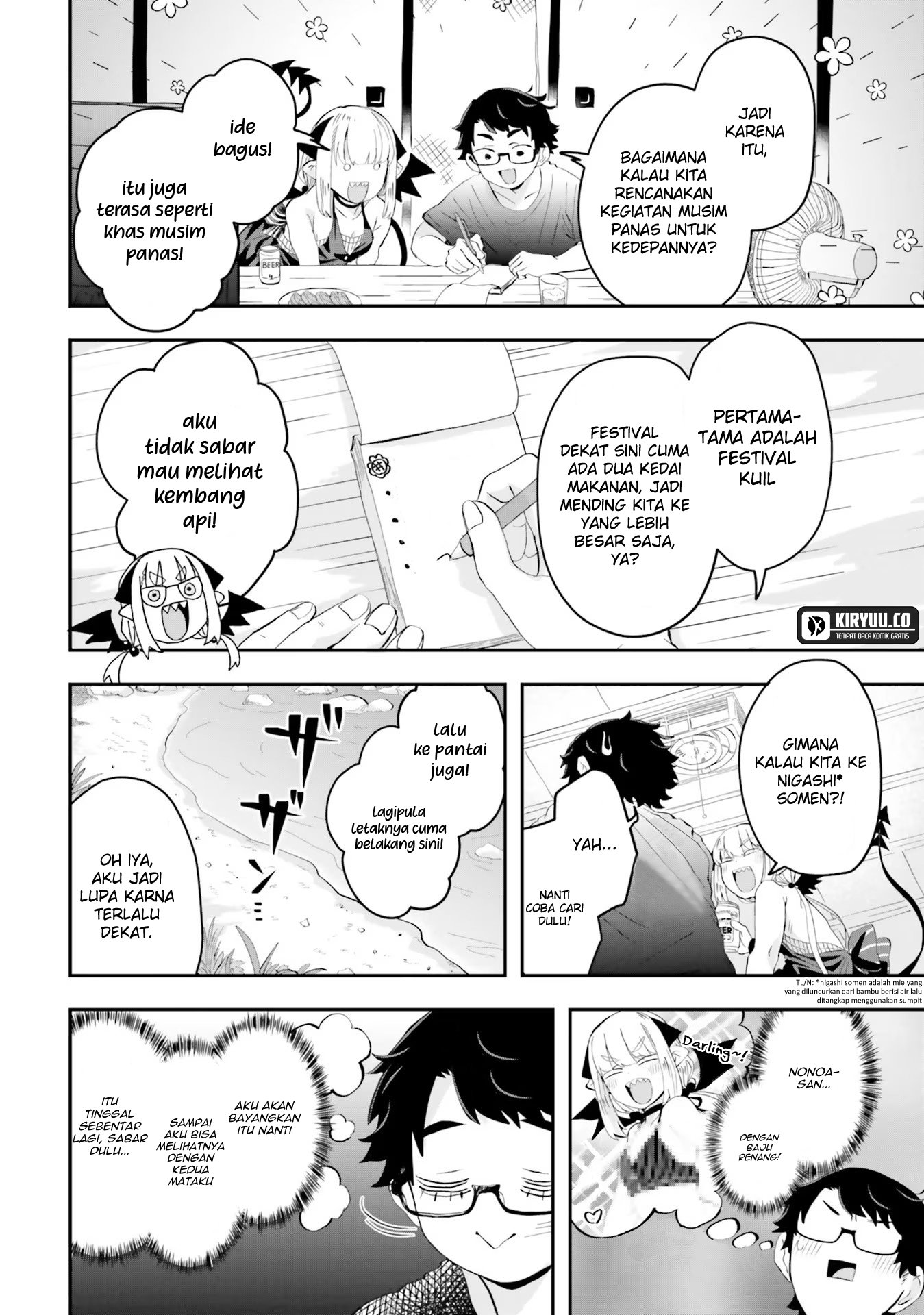 Maou ga Inaka ni Totsuidara Chapter 6 Gambar 11