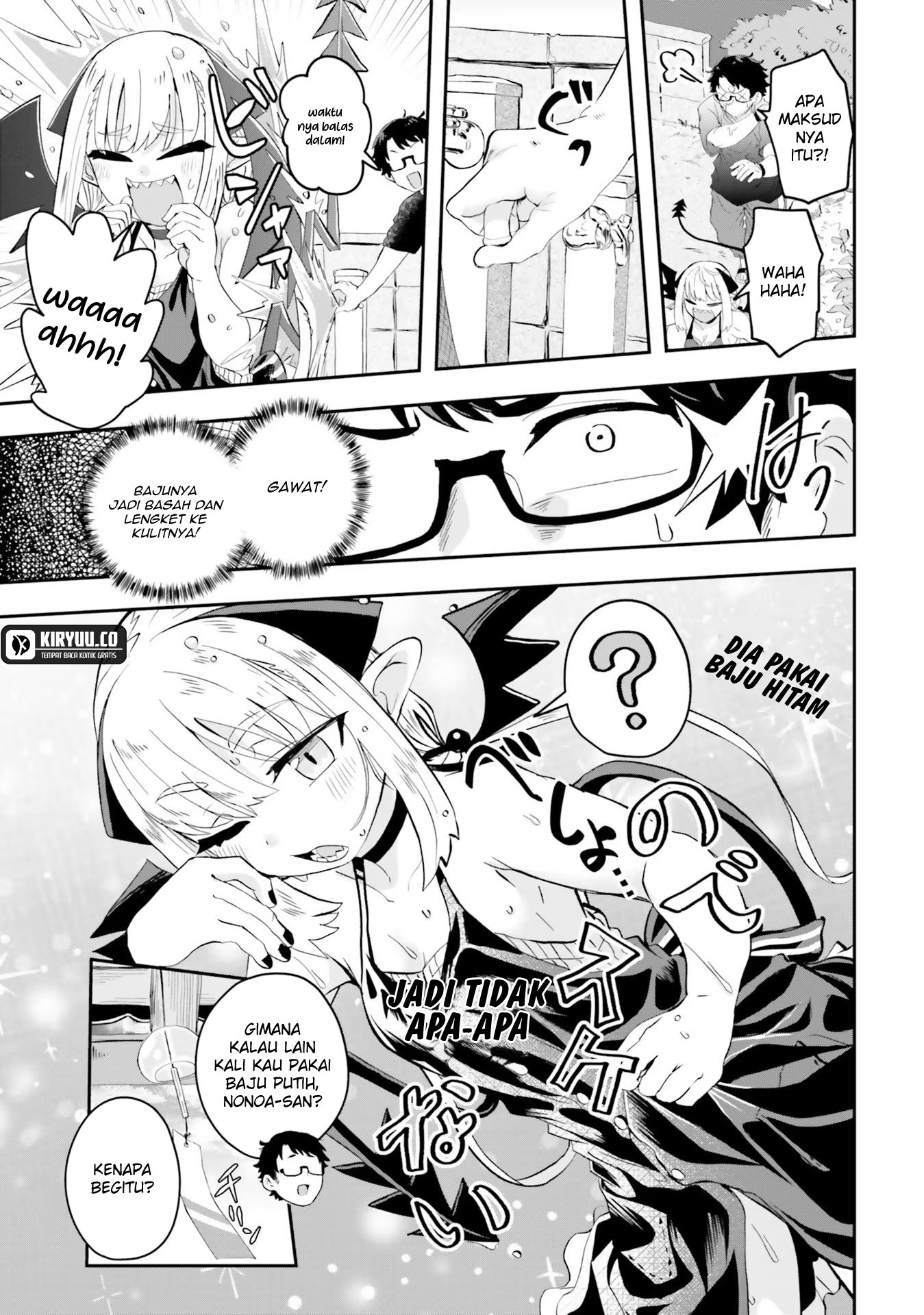 Maou ga Inaka ni Totsuidara Chapter 6 Gambar 6