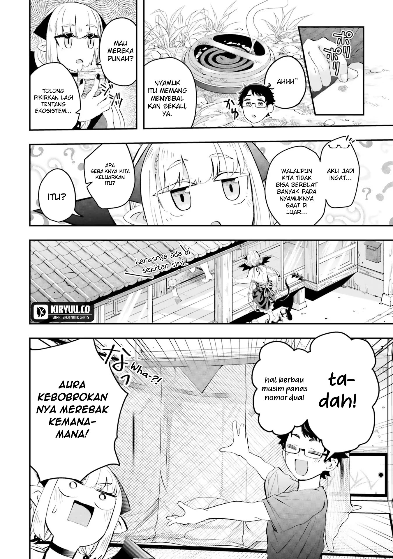 Maou ga Inaka ni Totsuidara Chapter 6 Gambar 7