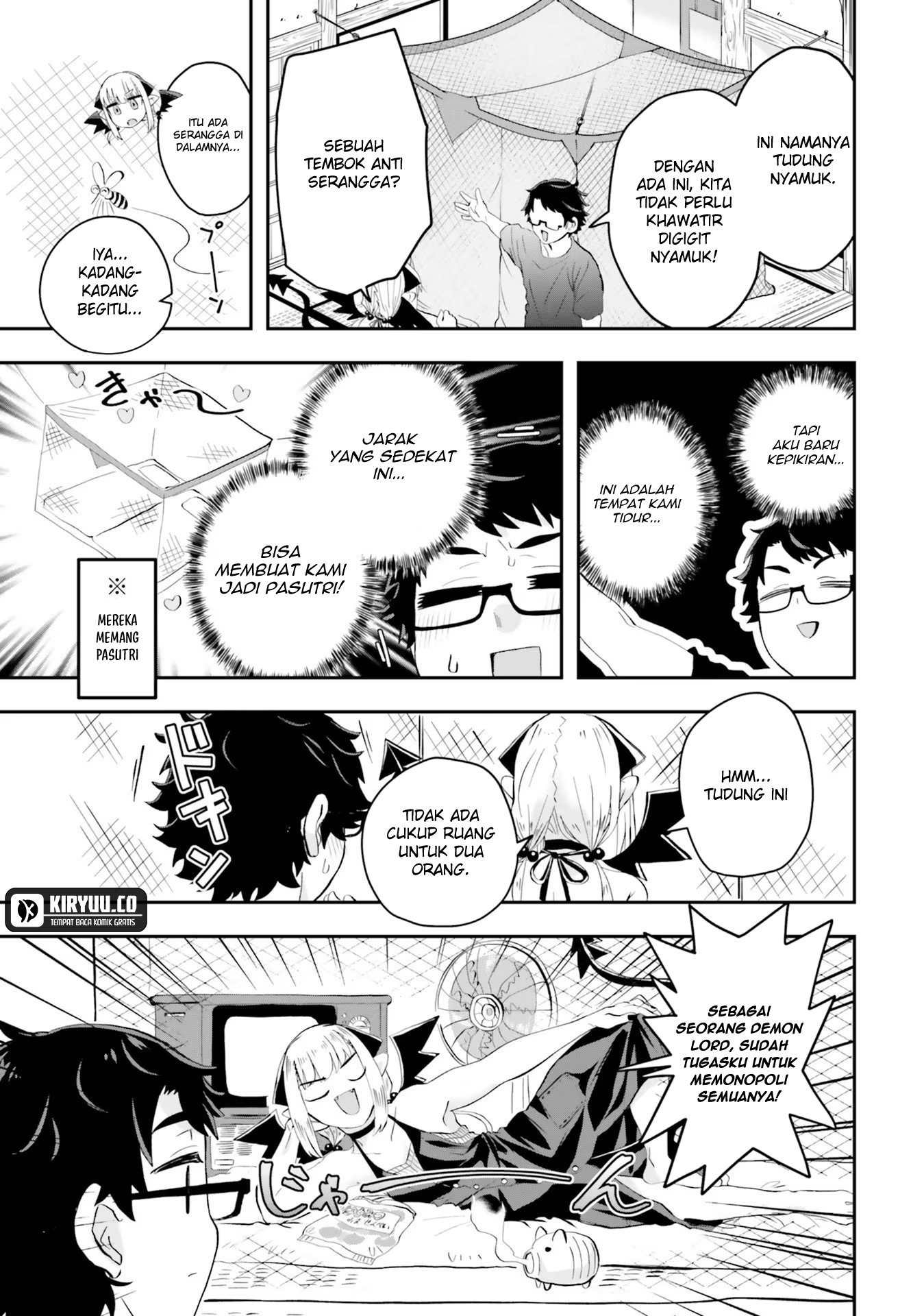 Maou ga Inaka ni Totsuidara Chapter 6 Gambar 8